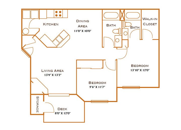 The Alderwood Floor Plan 5
